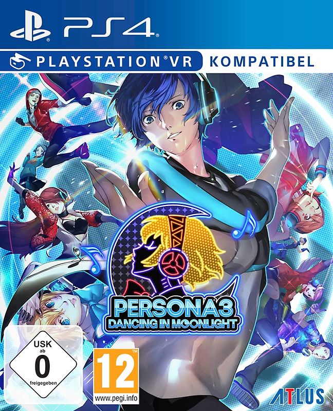 Persona 3: Dancing in the Moonlight - Day 1 Edition [PSVR kompatibel] PlayStation 4