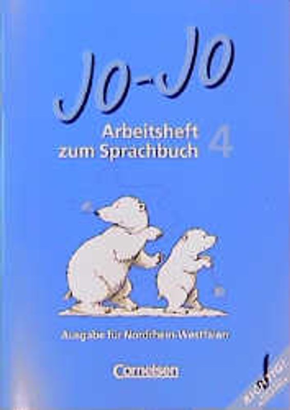 Jo-Jo Sprachbuch - Ausgabe für Nordrhein-Westfalen / 4. Schuljahr - Arbeitsheft