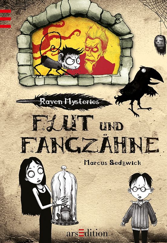 Raven Mysteries. Flut und Fangzähne