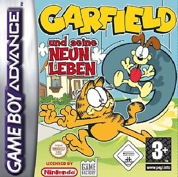 Garfield und seine neun Leben Nintendo Game Boy Advance