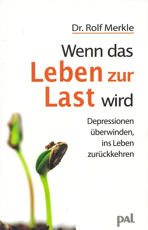 Wenn das Leben zur Last wird. Depressionen überwinden, ins Leben zurückkehren