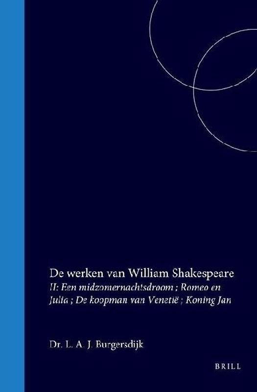 de Werken Van William Shakespeare
