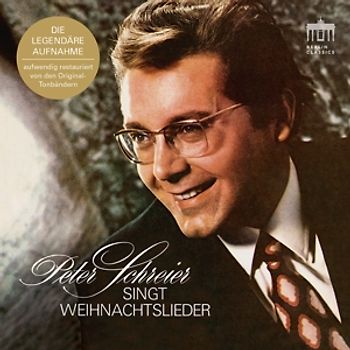 Schreier/Thomanerchor/Staatskapelle Dresden - Peter Schreier Singt Weihnachtslieder