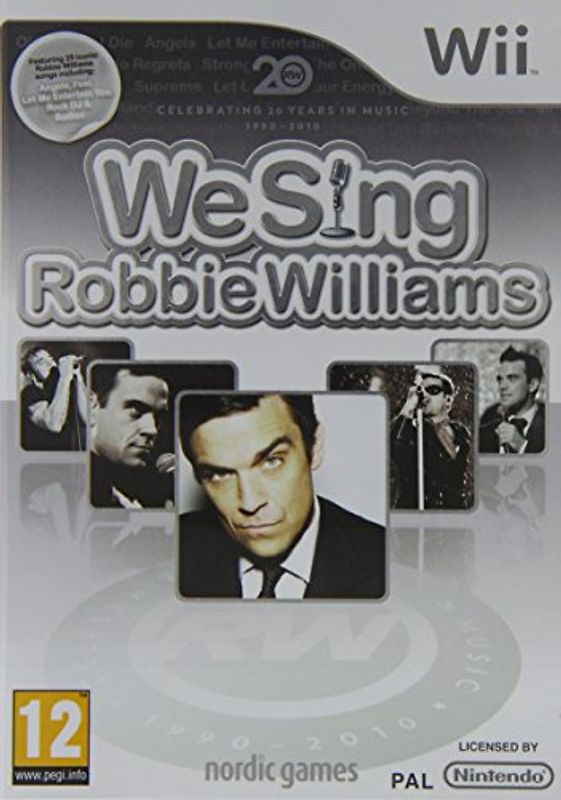 We sing Robbie Williams (Solus) /Wii Nintendo Wii