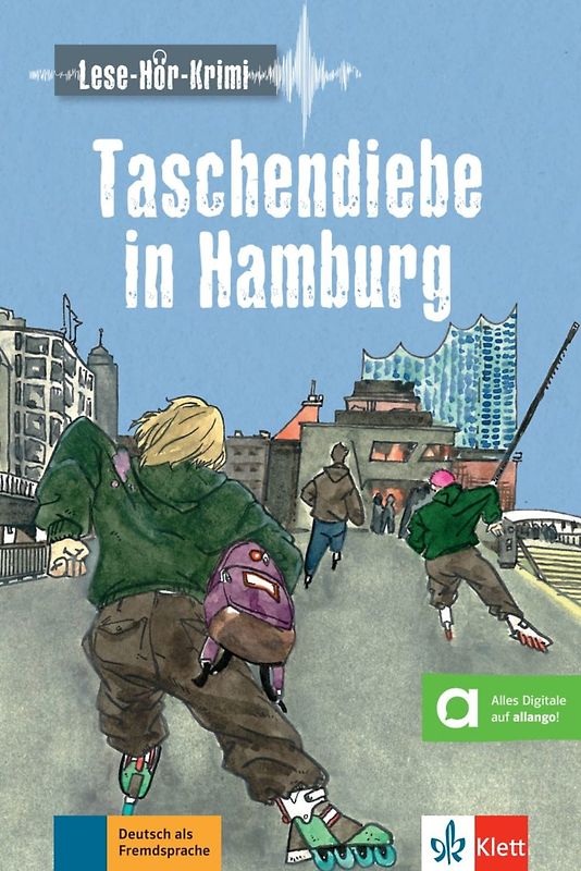 Taschendiebe in Hamburg