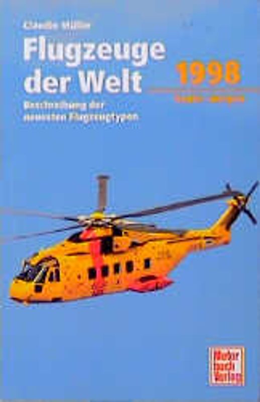 Flugzeuge der Welt 1998