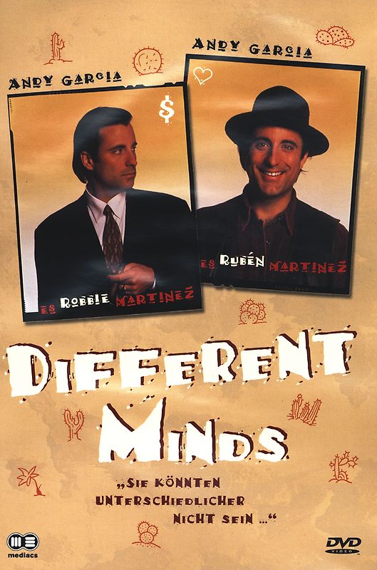 Different Minds (Steal Big, Steal Little) DVD