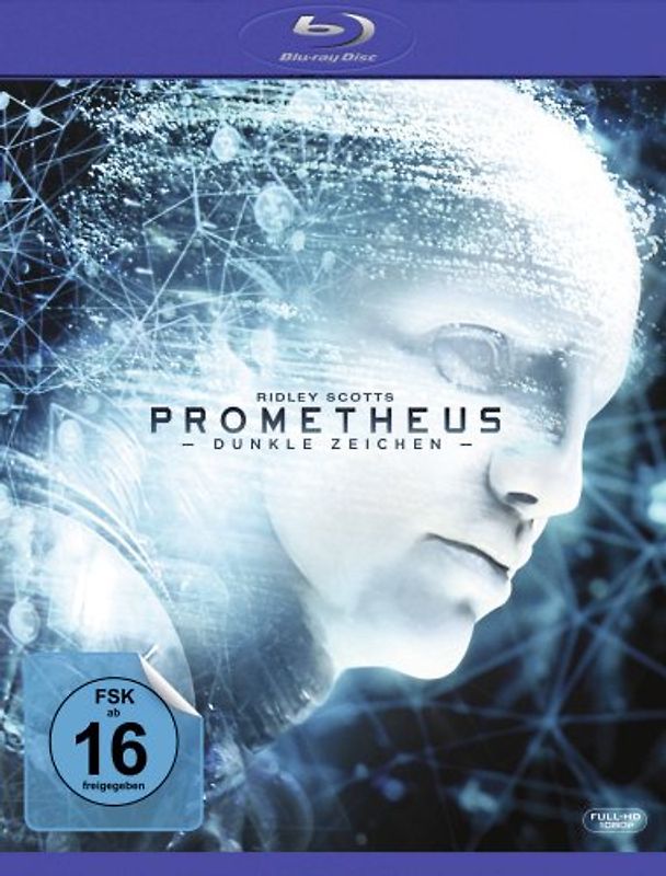 Prometheus [inkl. Art Book] Blu-ray Disc