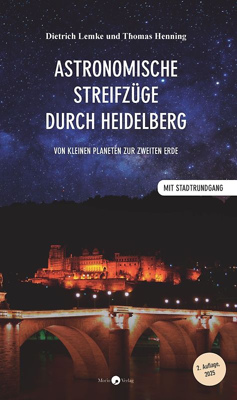 Astronomische Streifzüge durch Heidelberg
