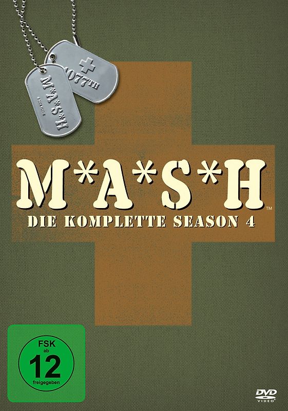 MASH - Season 4 Box (Neuauflage) DVD
