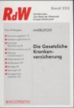 Die Gesetzliche Krankenversicherung