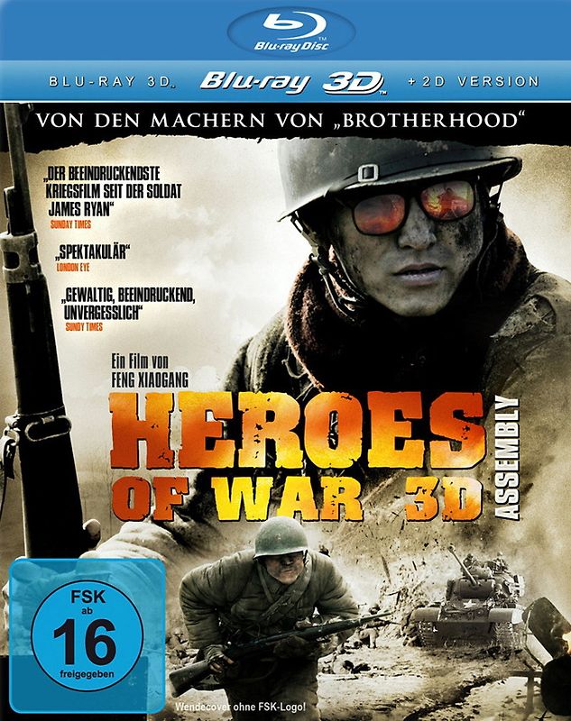Heroes of War - Assembly 3D [Blu-ray] 3D Blu-ray Disc