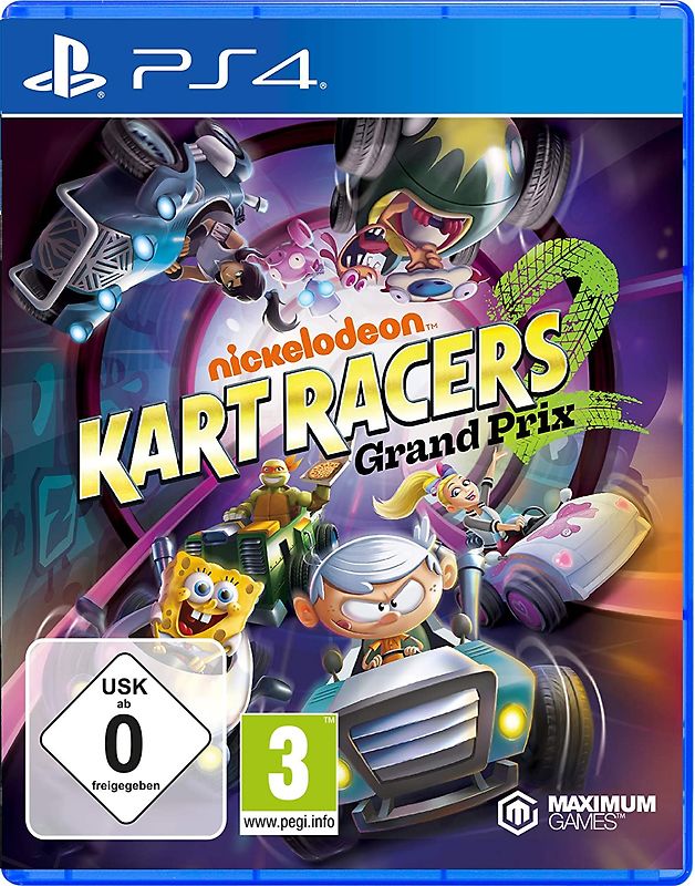 Nickelodeon Kart Racers 2: Grand Prix PlayStation 4