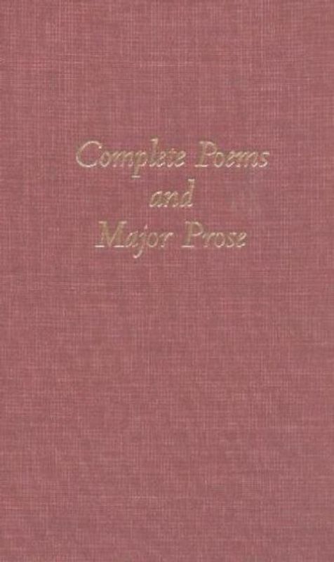 The Complete Poems and Major Prose