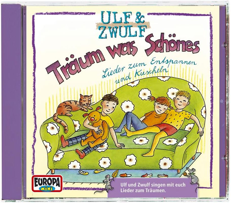 Ulf und Zwulf - CD / Träum was Schönes