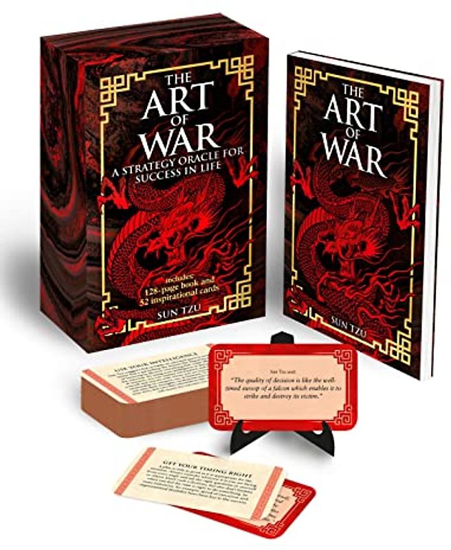 The Art of War Book & Card Deck