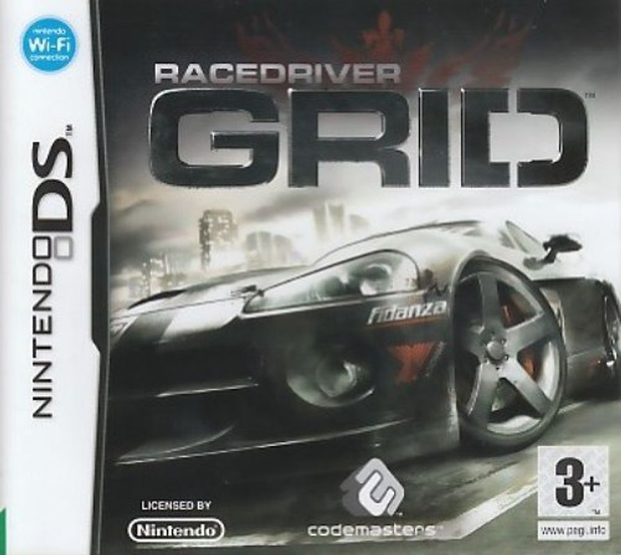 Racedriver Grid [Internationale Version] Nintendo DS