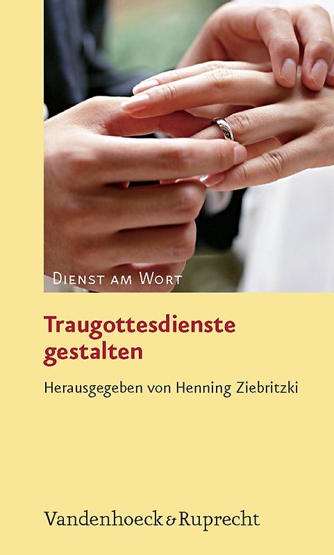 Traugottesdienste gestalten