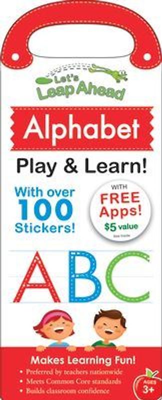 Let's Leap Ahead: Alphabet Play & Learn!