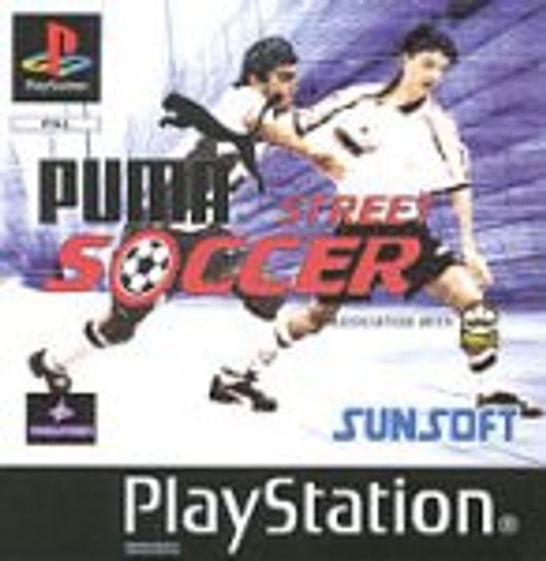 Puma Street Soccer PlayStation 1