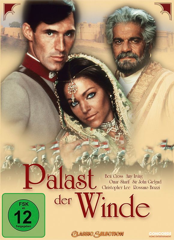 Palast der Winde [3 DVDs] DVD