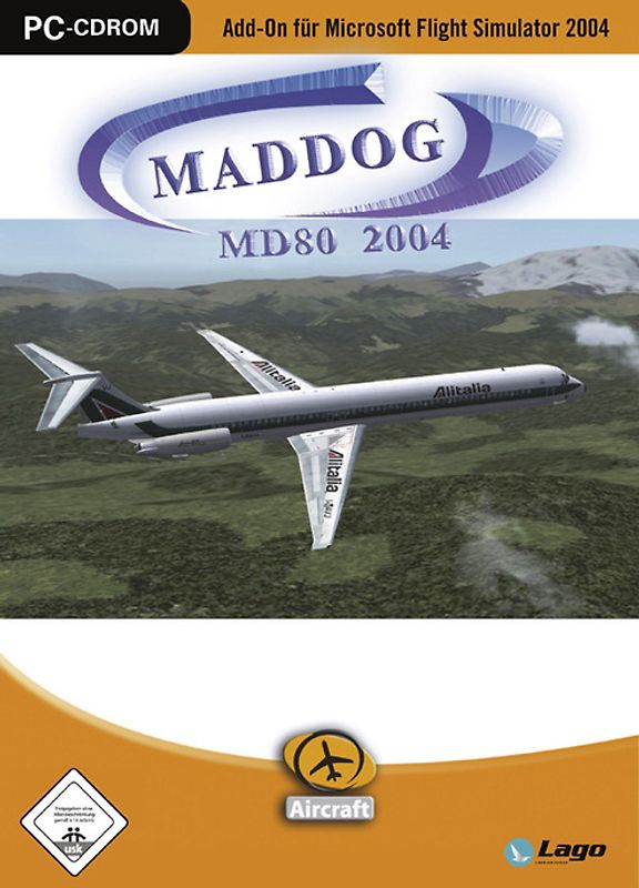 Maddog - MD80 2004 PC Spiele
