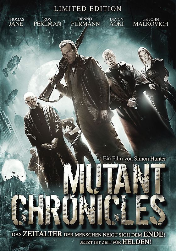Mutant Chronicles [Steelbook, Limited Edition] DVD