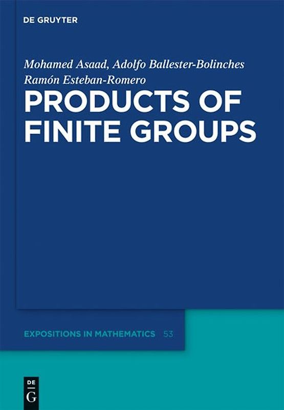 Products of Finite Groups