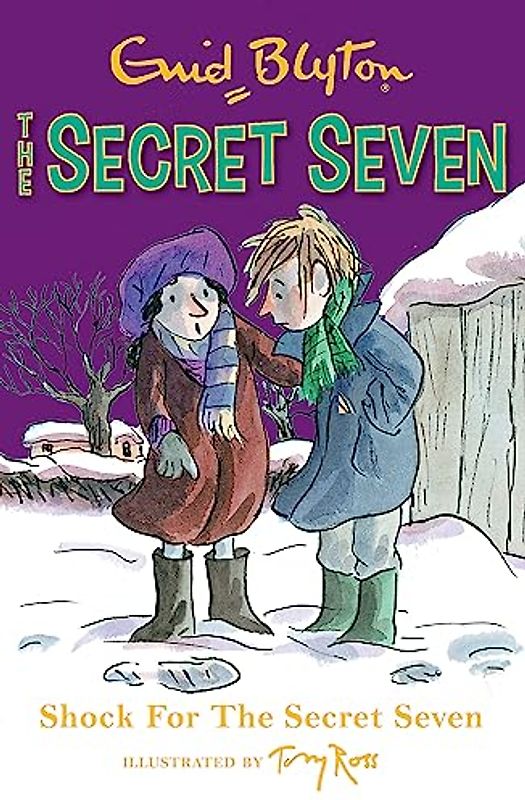 Secret Seven: Shock For The Secret Seven
