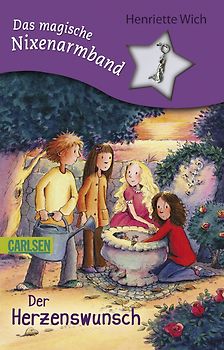 Das magische Nixenarmband, Band 4: Der Herzenswunsch