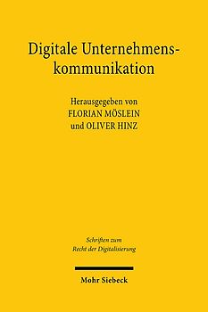 Digitale Unternehmenskommunikation