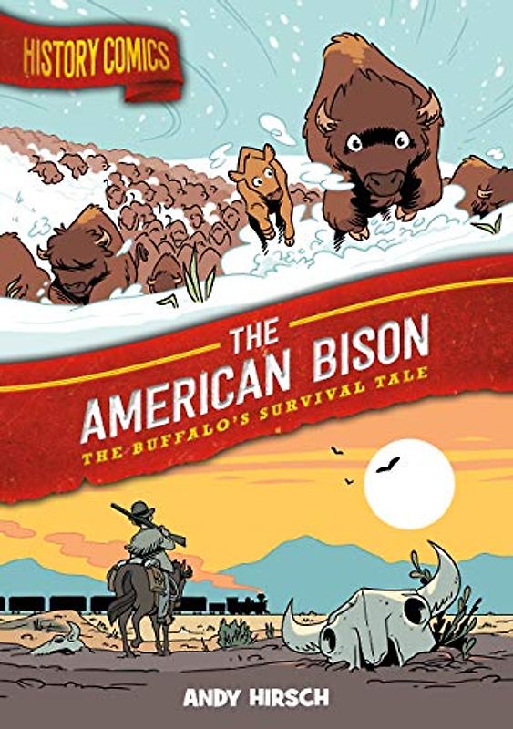 History Comics: The American Bison