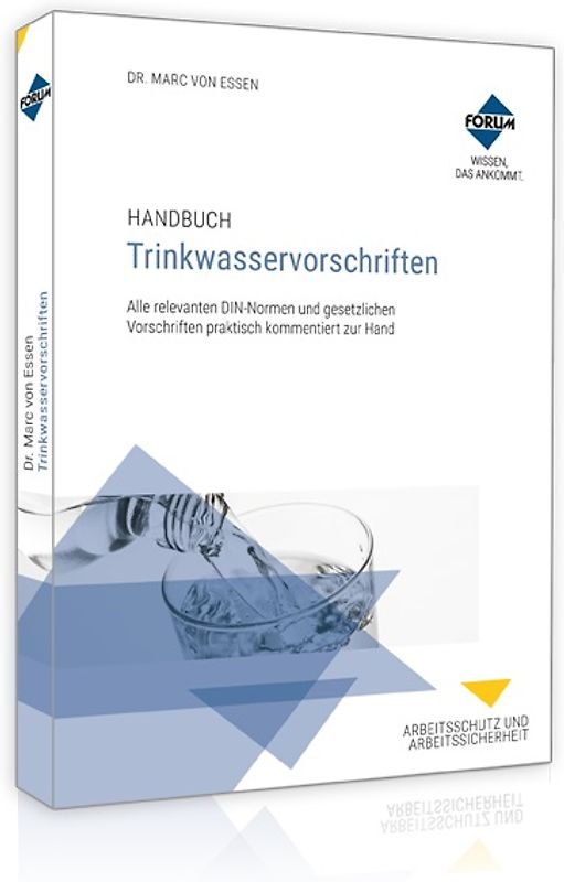 Handbuch Trinkwasservorschriften