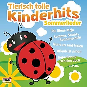 Kinderliederbande - Tierisch Tolle Kinderhits-Sommerlieder