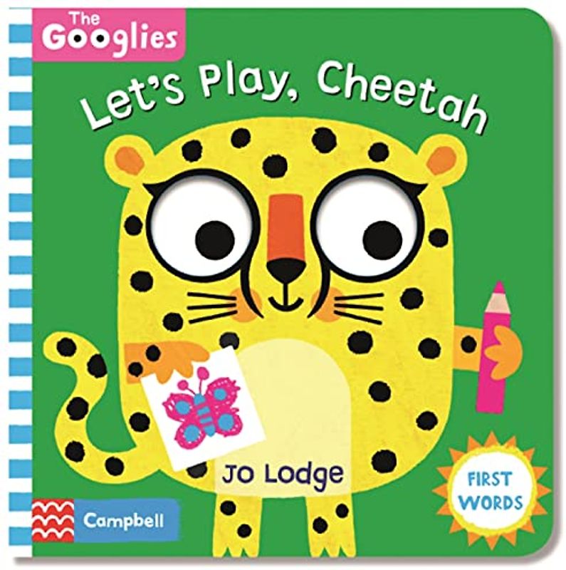 Let's Play, Cheetah: First Playtime Words (The Googlies, 2, Band 2)