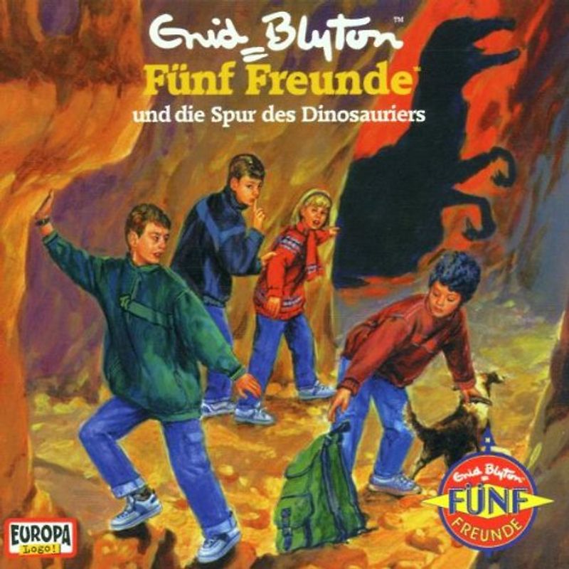 Fünf Freunde: Folge 41 - ... und die Spur des Dinosauriers