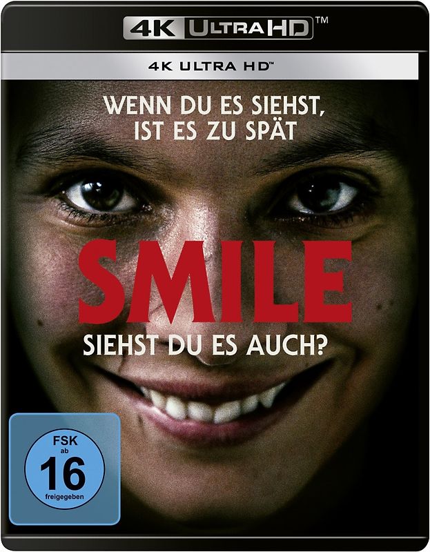 Smile - Siehst du es auch? Blu-ray Disc