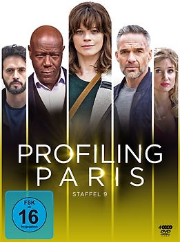 Profiling Paris-Staffel 9 DVD