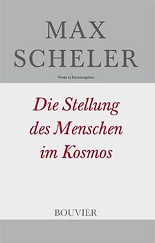 Die Stellung des Menschen im Kosmos