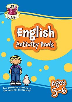 English Activity Book for Ages 5-6 (Year 1)