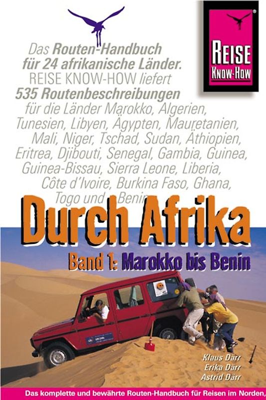 Durch Afrika. Streckenbeschreibungen und GPS-Koordinaten / Afrika, Durch Band 1