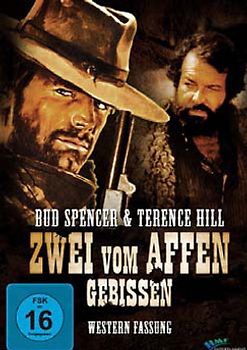 Zwei vom Affen gebissen (Western Fassung) DVD