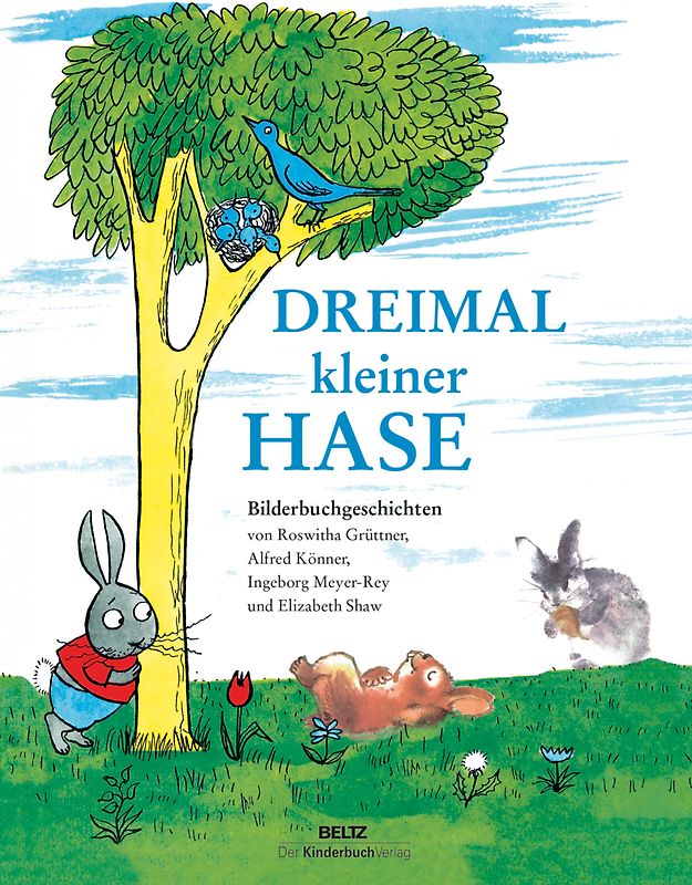 Dreimal kleiner Hase