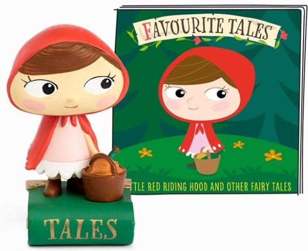 Tonies®: Little Red Riding Hood and other fairy tales [Englische Version]