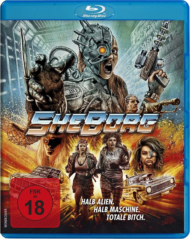 SheBorg Blu-ray Disc