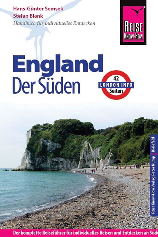 Reise Know-How England - der Süden