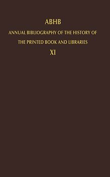 ABHB Annual Bibliography of the History of the Printed Book and Libraries