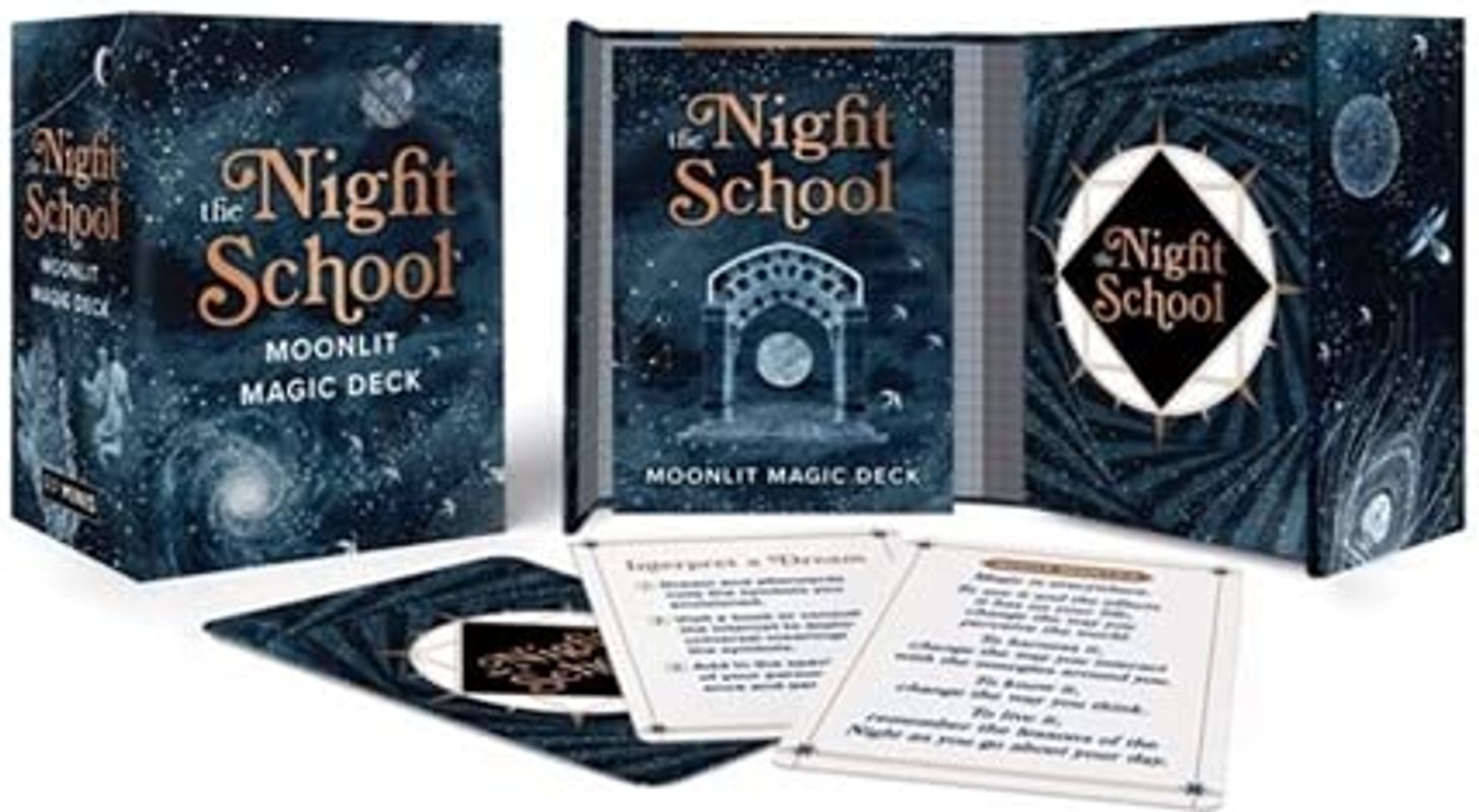 The Night School: Moonlit Magic Deck (RP Minis)