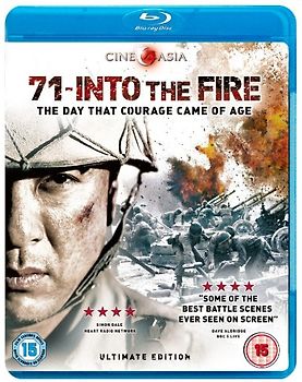 71 - Into The  Fire  [UK Import] Blu-ray Disc