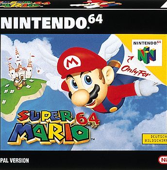 Super Mario 64 Nintendo 64